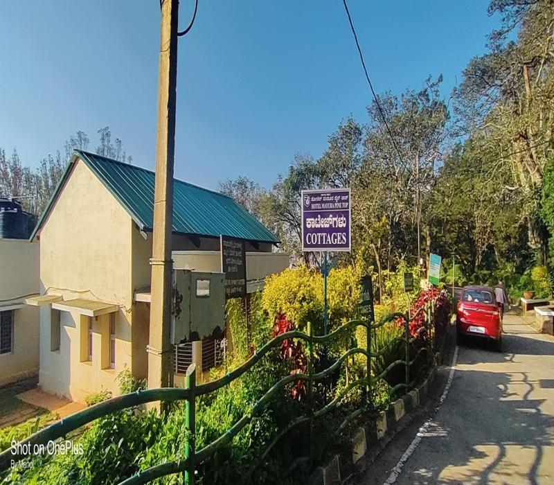 Kstdc Hotel Mayura Pine Top Nandi Hills 외부 사진